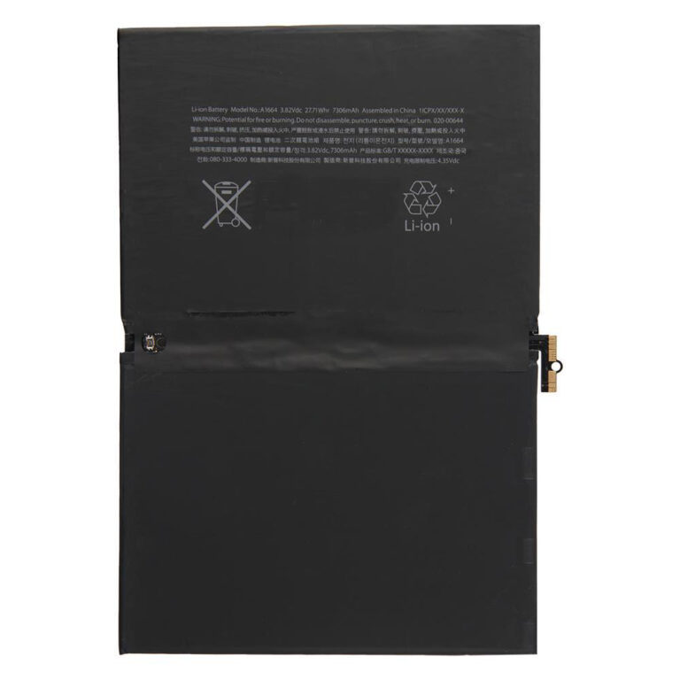 AAA Quality 7306mAh Replacement Battery For iPad Pro 9.7"