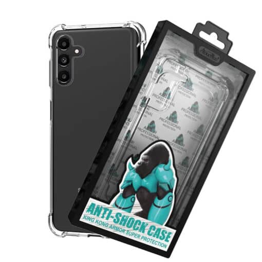 For Samsung A256 Galaxy A25 Atouchbo Genuine Anti-Shock King Kong Shockproof TPU Gel Case