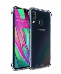 Samsung Galaxy A40 King Kong Anti-Burst Super Protection Shockproof TPU Gel Case