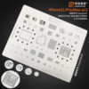 AMAOE iPhone 11 / 11 Pro / 11 Pro Max A13 BGA Stencil Template For Re-balling IC Chips