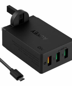 Aukey PA-T2 3 Port USB Turbo Charger Qualcomm 2.0 Quick Charge