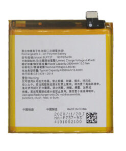 AAA Quality 4000 mAh BLP737 Replacement Battery For Oppo Reno2 Z