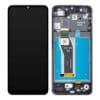 For Motorola Moto E13 XT2345 Genuine LCD Screen Touch Digitiser With Frame