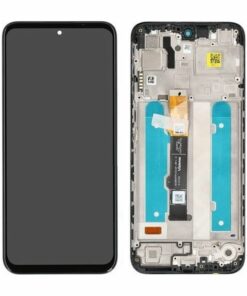 Genuine LCD Screen & Touch Digitiser With Frame For Motorola Moto G31