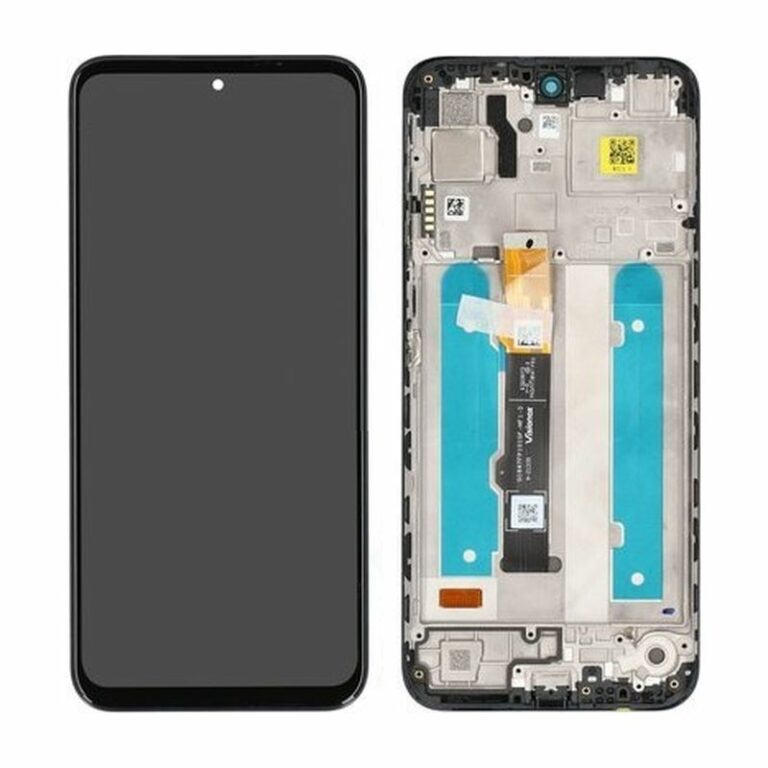 Genuine LCD Screen & Touch Digitiser With Frame For Motorola Moto G31