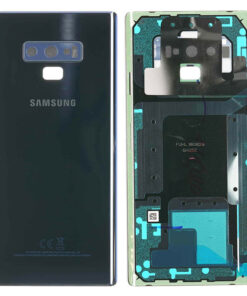 Genuine Samsung Galaxy Note 9 Rear Back Glass / Battery Cover With Camera Lens - Ocean Blue