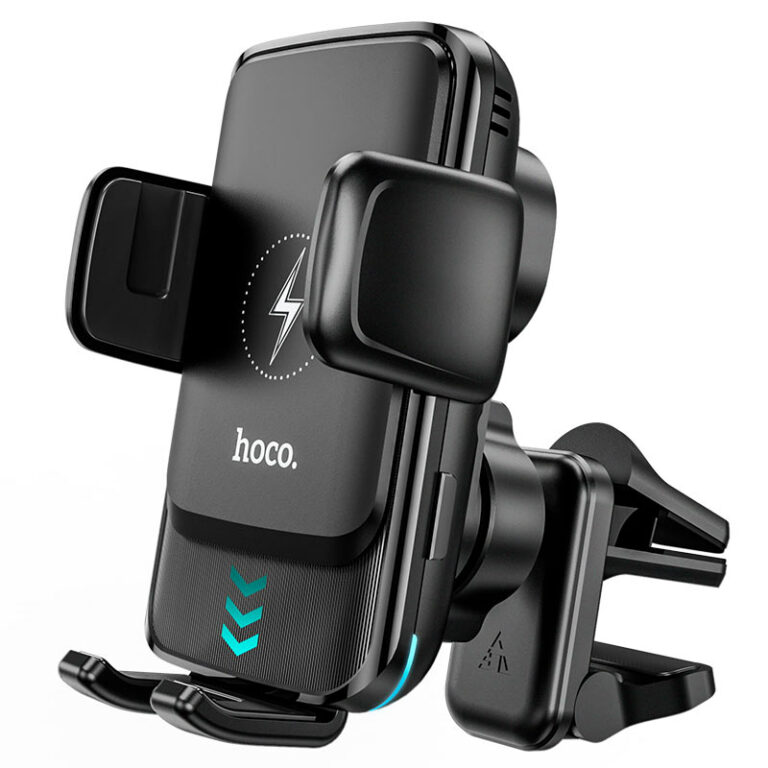 Hoco Windscreen / Vent Wireless Charging Car Mount Holder 15W