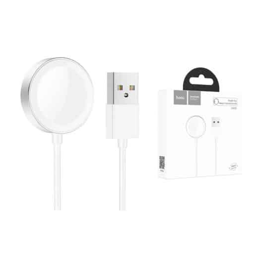 For Apple Watch Hoco USB-A Inductive Magnetic Wireless Charger