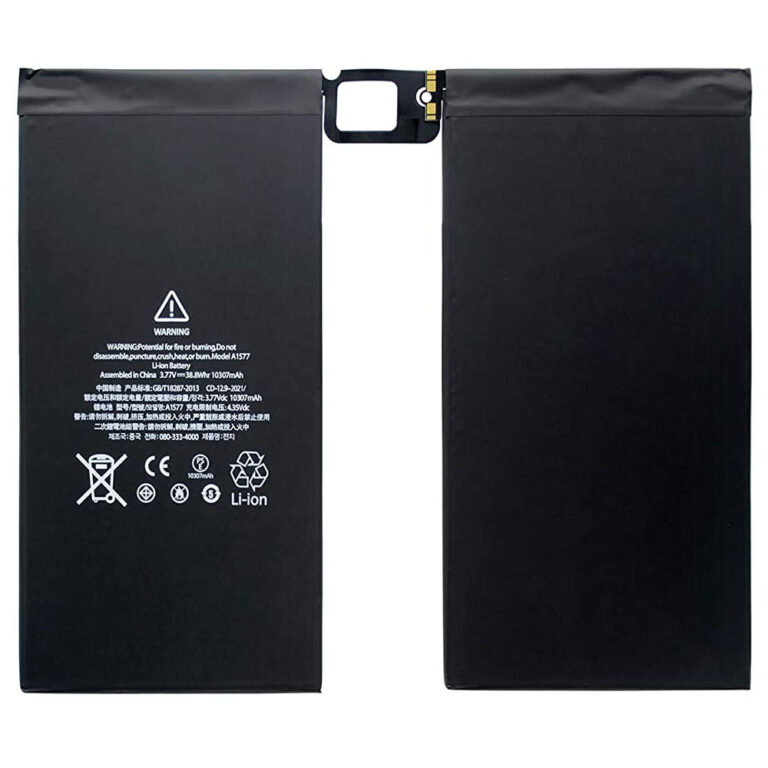 AAA Quality A1577 10307mAh Replacement Battery For iPad Pro 12.9 1st Generation