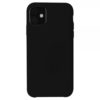 iPhone 11 Slim Fitting Matte Black TPU Gel Case