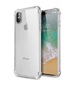 iPhone X / XS Shockproof Corner Absorbent TPU Gel Case