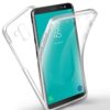 Samsung Galaxy J6 Plus 2018 360º PC & TPU Full Case With Protective Screen Cover