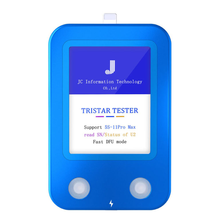 JC U2 iPhone / iPad Tristar Charging IC Tester