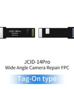 For iPhone 14 Pro JCID Rear Wide Angle Camera Tag-On Repair Flex FPC