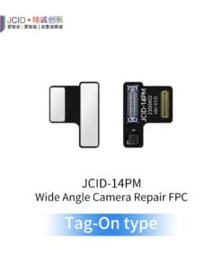 For iPhone 14 Pro Max JCID Rear Wide Angle Camera Tag-On Repair Flex FPC