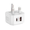 ANG Twin Port Type-C & USB PD QC3.0 20W Fast Charger