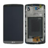 Genuine LG G3 D855 LCD Screen & Touch Digitiser With Frame - Black