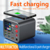 MaAnt Dianba 1 Multifunctional 8 Port Charging Hub With Digitial Display & Wireless Charging