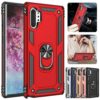 Samsung Galaxy Note 10 Plus Hybrid Dual-Layer Armour Case With Magnetic Ring Stand