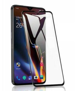 OnePlus 7 Case Friendly Full Tempered Glass Screen Protector