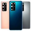 Huawei P40 Pro Rear Back Glass Battery Cover With Camera Lens