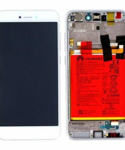 Genuine Huawei P8 Lite 2017 PRA-L21 LCD Screen & Touch Digitiser With Frame & Battery - 14 Day