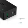 Aukey PA-Y2 2 Port USB Charger Qualcomm 3.0 Quick Charge