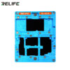 RELIFE RL-601R 10 in 1 iPhone Stencil Template For Re-balling Mainboard