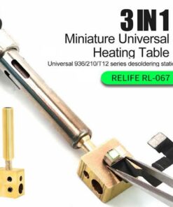 RELIFE RL-067 3 in 1 MIni Universal Heating Table