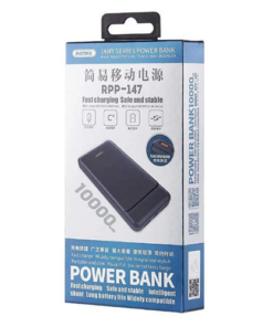 REMAX RPP-147 10000mAh Portable Power Bank Charger