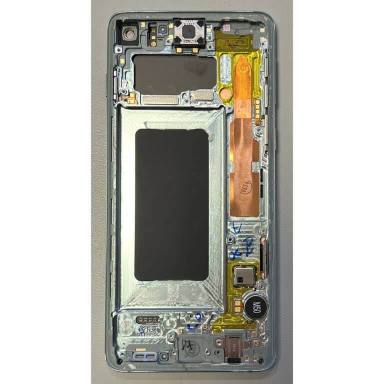 LCD Screen & Touch Digitiser For Samsung G973 Galaxy S10 - Green - OEM Pulled