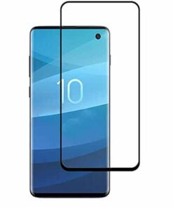 Samsung Galaxy S10 Case Friendly Full Tempered Glass Screen Protector