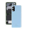 Samsung G980 Galaxy S20 Rear Back Glass / Battery Cover With Camera Lens - Blue