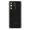 Genuine Samsung G988 Galaxy S20 Ultra Rear Back Glass / Battery Cover With Camera Lens - Cosmic Black GRADE A