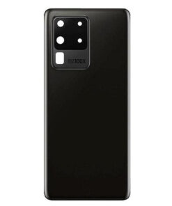 Samsung G988 Galaxy S20 Ultra Rear Back Glass / Battery Cover - Black