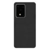 Samsung Galaxy S20 Ultra Matte Black Cross Pattern TPU Gel Case