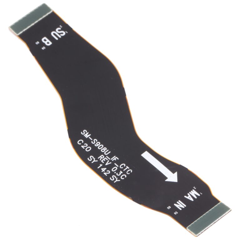 Main Connection Flex Cable Ribbon For Samsung S908 Galaxy S22 Ultra