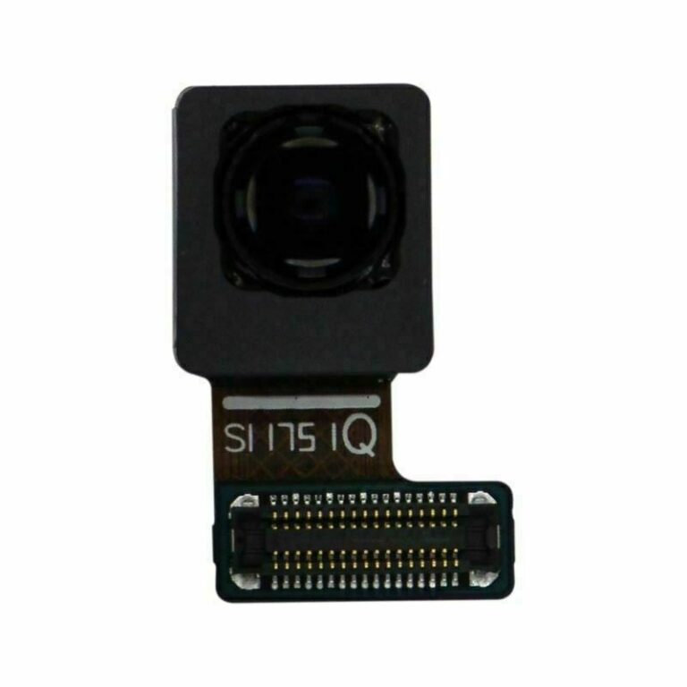 Front Selfie Camera Module Unit For Samsung G965 Galaxy S9 Plus - OEM Pulled