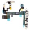 iPhone SE Power / Volume / Mute Button Flex Cable With Brackets