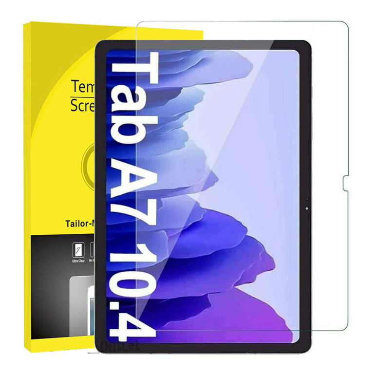 Tempered Glass Screen Protector For Samsung T500 T505 Galaxy Tab A7 10.4