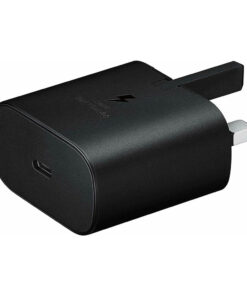 Genuine Samsung 25W Type-C Fast Charger EP-TA800 - UK Plug - Black