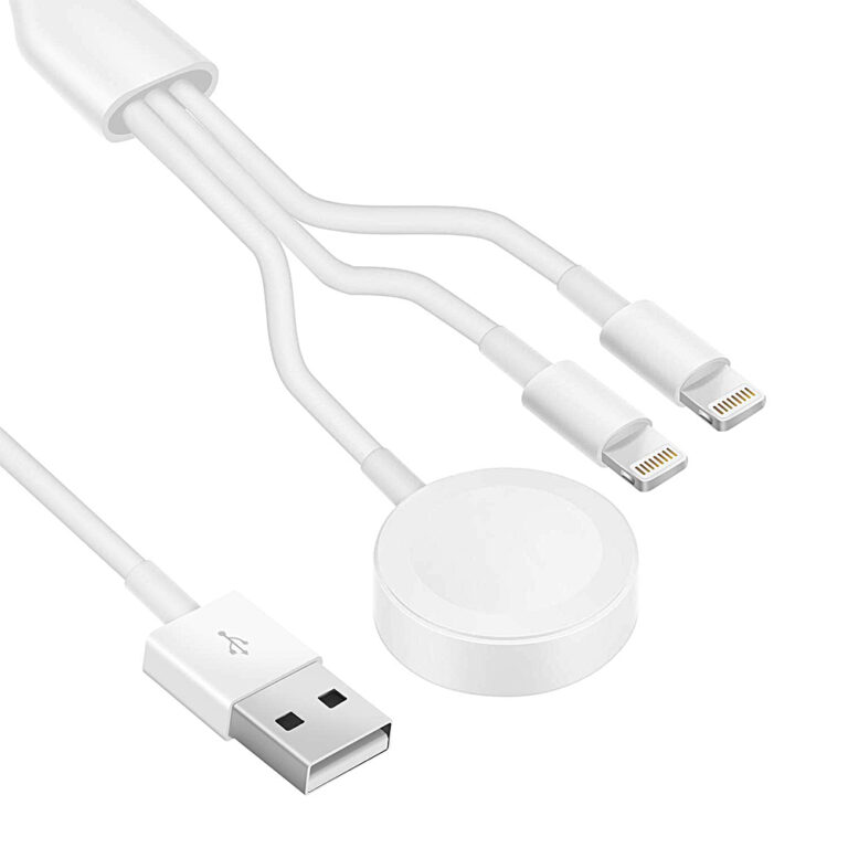 Apple Watch / iPhone 3 in 1 USB Charger Cable