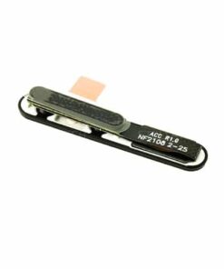 Genuine Power Button Fingerprint Sensor Flex Cable For Sony Xperia 10 ii - Black