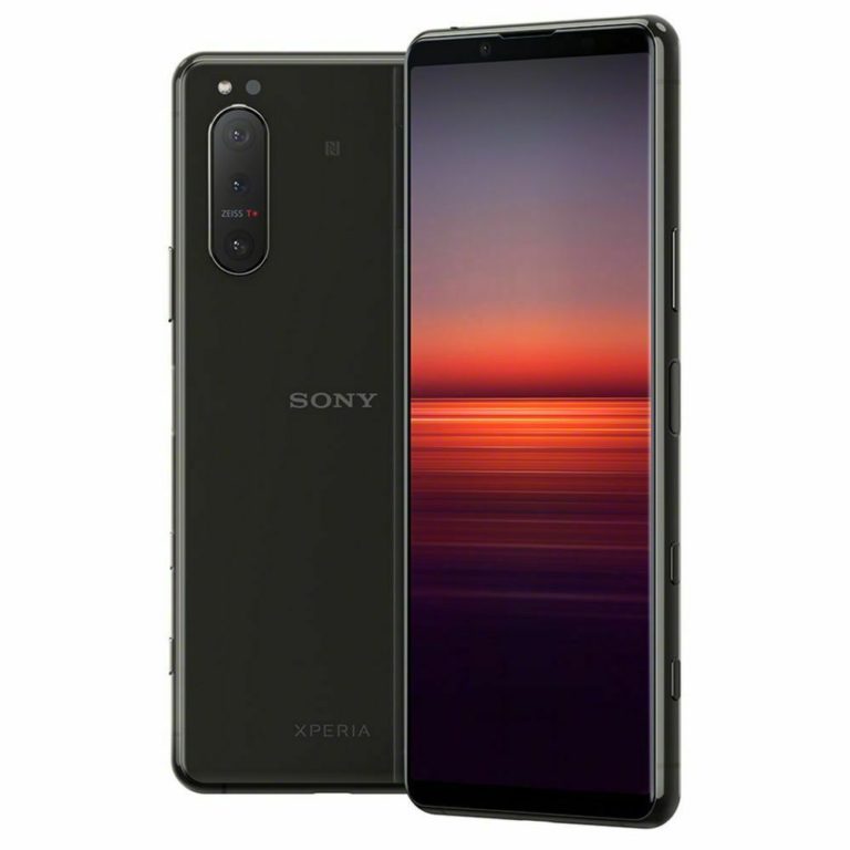 SONY Xperia 5 II 128GB 6.1" Dual-Sim Black 5G Unlocked XQ-AS52 UK Refurbished