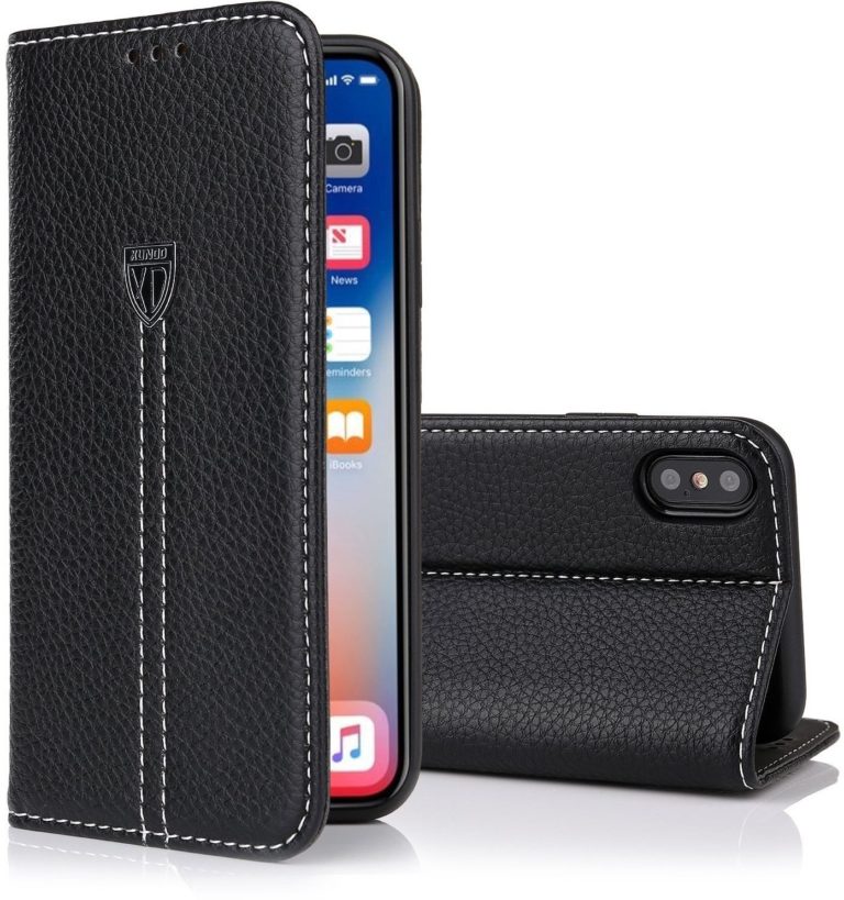 iPhone X XUNDD Style Premium Wallet Case With Card Slot