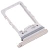 Dual SIM Card Tray Holder For Samsung Galaxy Z Flip 3 - Silver