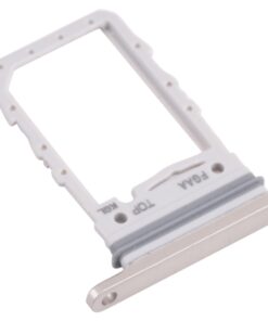 Dual SIM Card Tray Holder For Samsung Galaxy Z Flip 3 - Silver